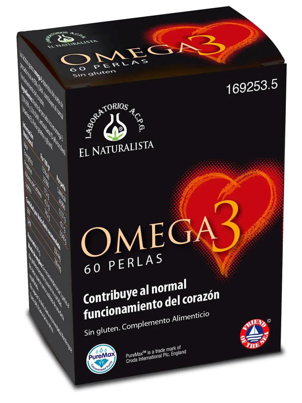 El Natural Omega-3 60 Perlas - Batty Beauty