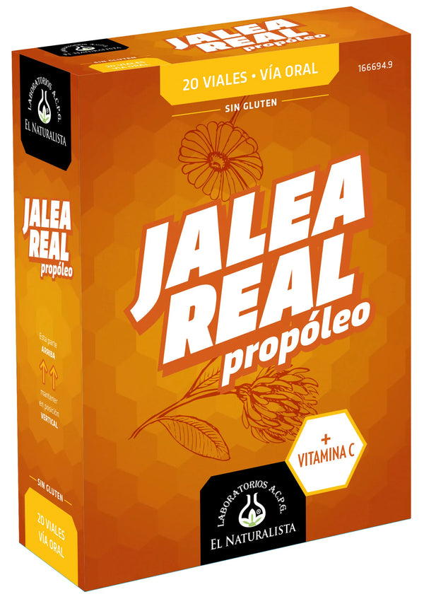 El Natural Jalea Real Adultos Con Propoleo 20 Viales Abre Fac - Batty Beauty