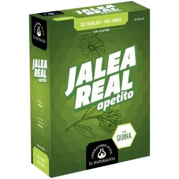 El Natural Jalea Real Apetito 20 Viales Abre Facil - Batty Beauty