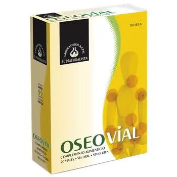 El Natural Oseovial 20 Viales Abre Facil - Batty Beauty