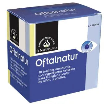 El Natural Oftalnatur Toallitas Oculares 15 Toallitas - Batty Beauty