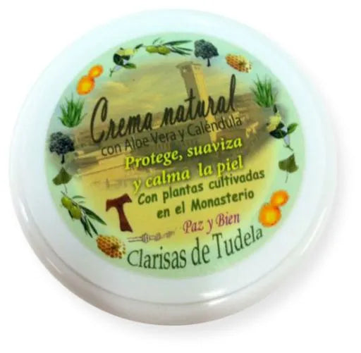 El Natural Crema Natural Aloe-Vera y Calendula