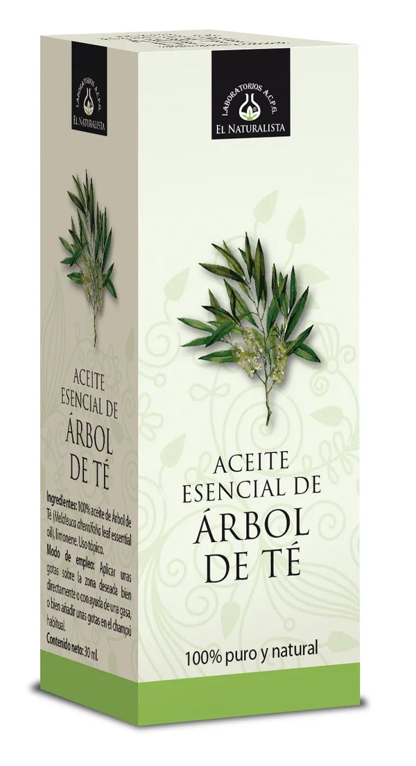 El Natural Aceite Arbol De Te 30ml - Batty Beauty