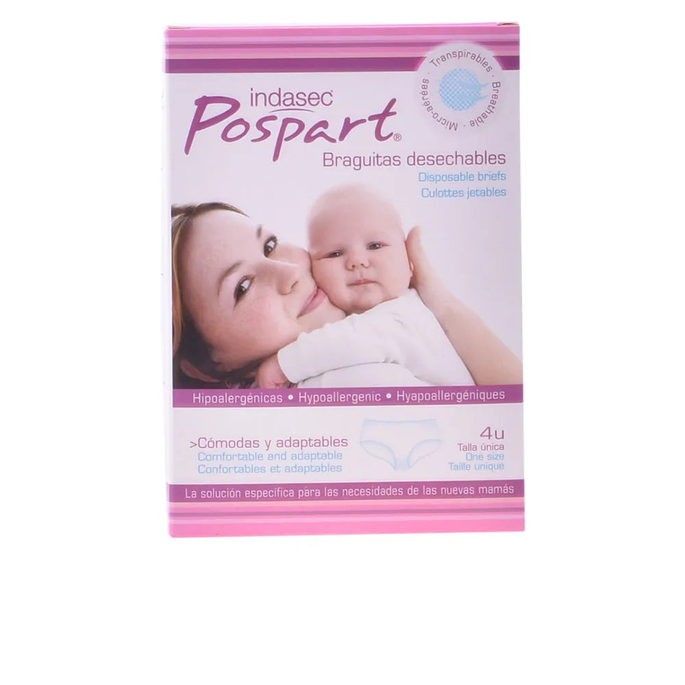 Indasec Pospart culottes jetables Un Taille 4 Unités