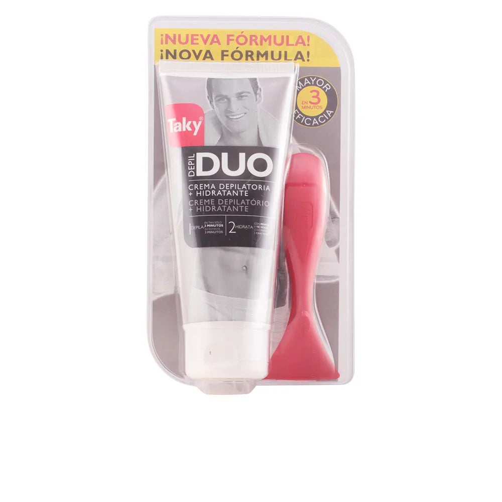 Taky Man Duo Crema Depilatoria Hidratante 3 Minutos