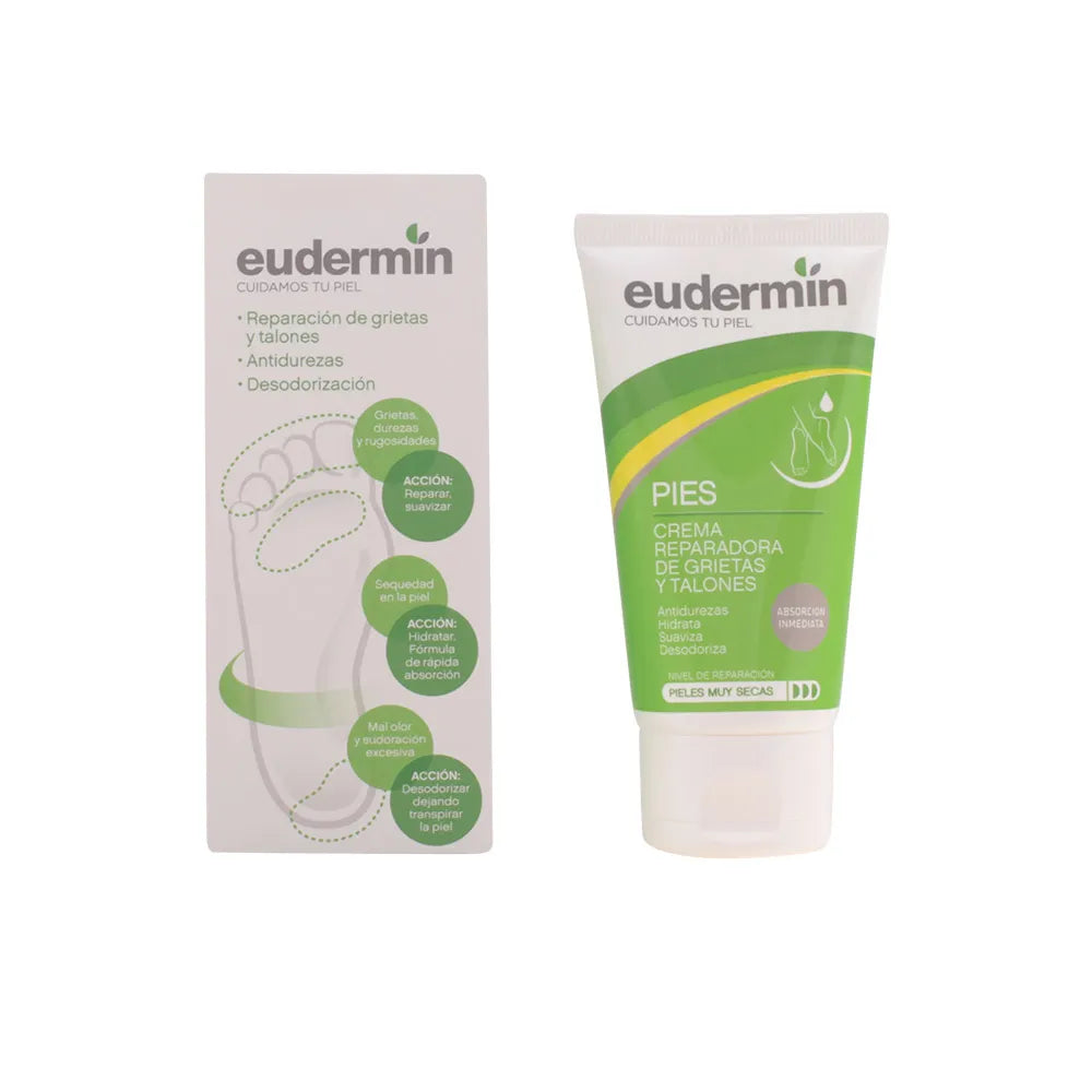 Eudermin Crème Pour La Réparation Du Pied