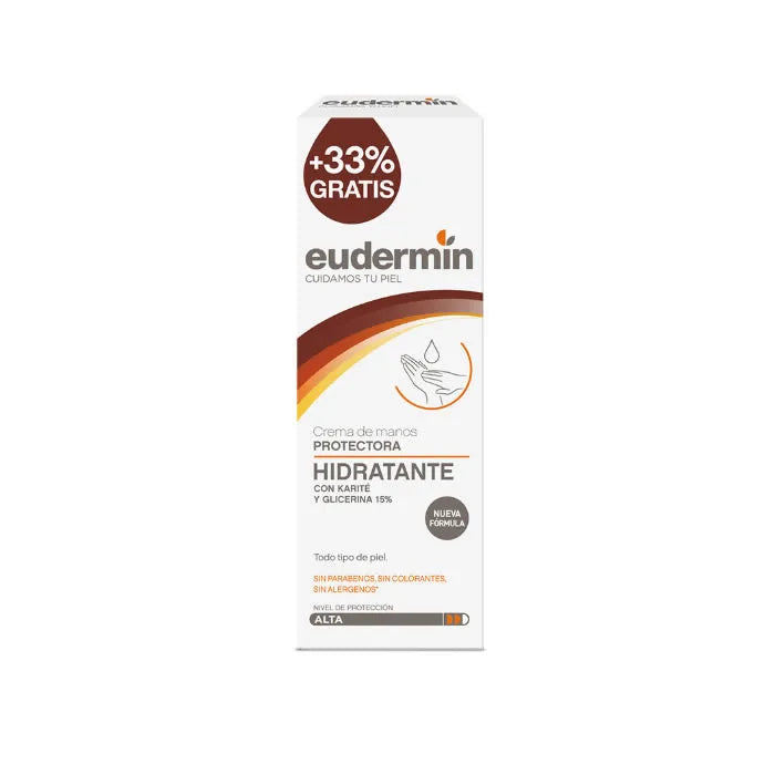 Eudermin Crème Mains Hidratant