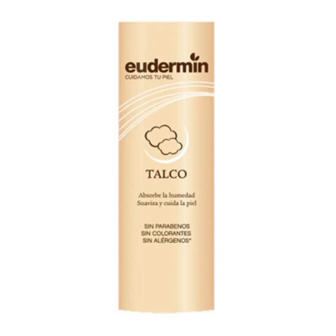 Eudermin Talc Without Allergens Without Parabens Without Coloring