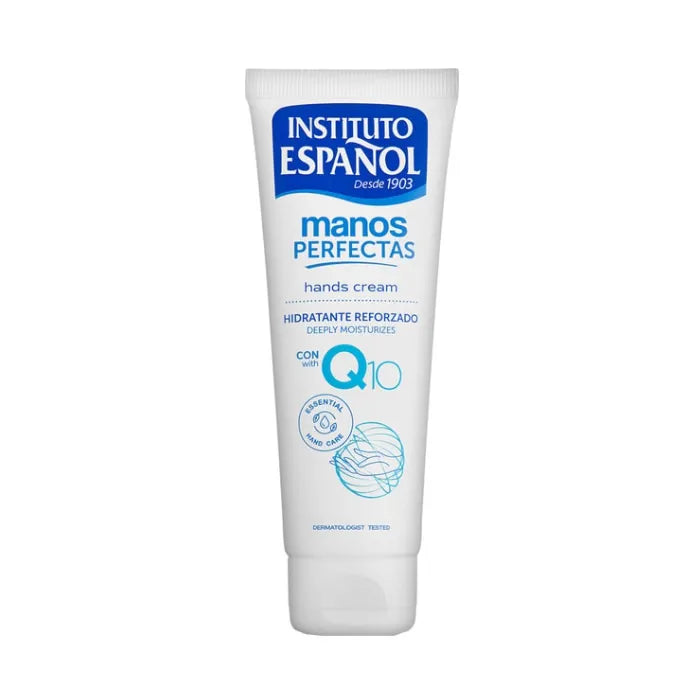 Instituto Español Hands Cream Deeply Moisturizes With Q10