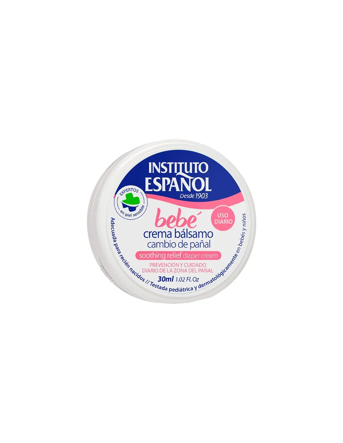 Instituto Español Tarro Crema Bálsamo Bebé