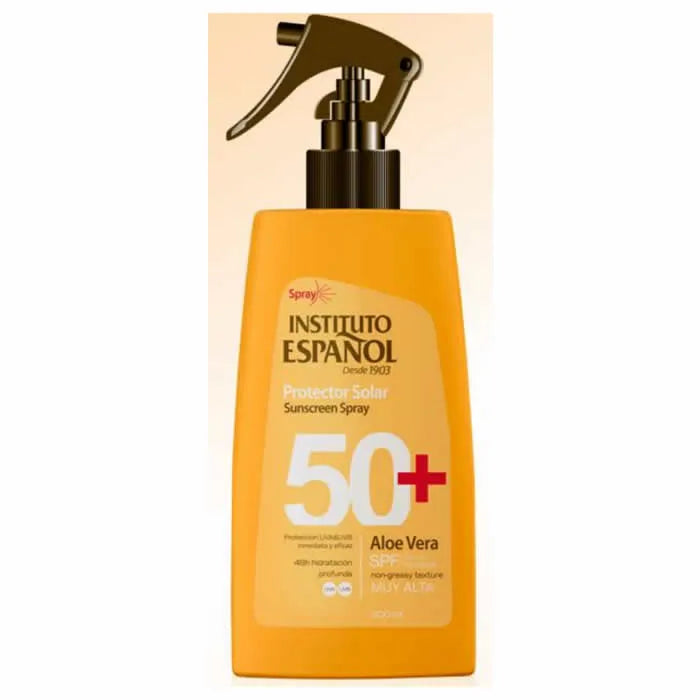 Instituto Español Sunscreen Aloe Vera Spf50