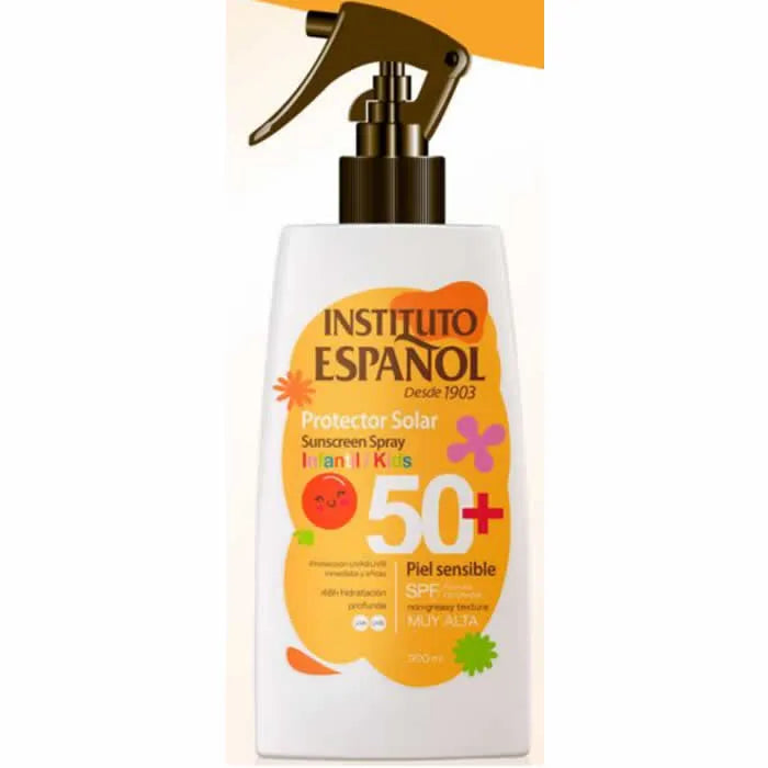 Instituto Español Sunscreen Kids Spf50+ Sensitive Skin