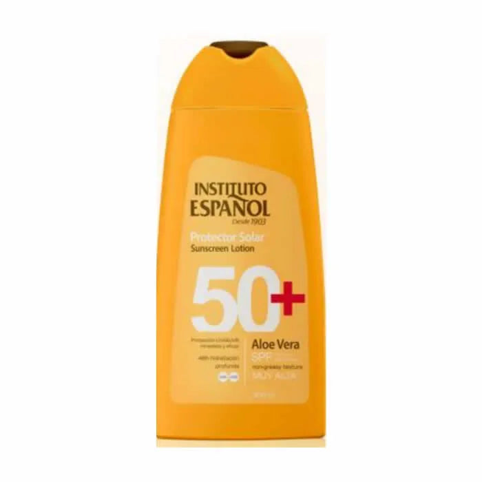 Instituto Español Sunscreen Lotion Aloe Vera Spf50