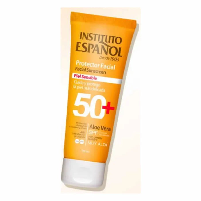 Instituto Español Facial Sunscreen Sensitive Skin Spf50