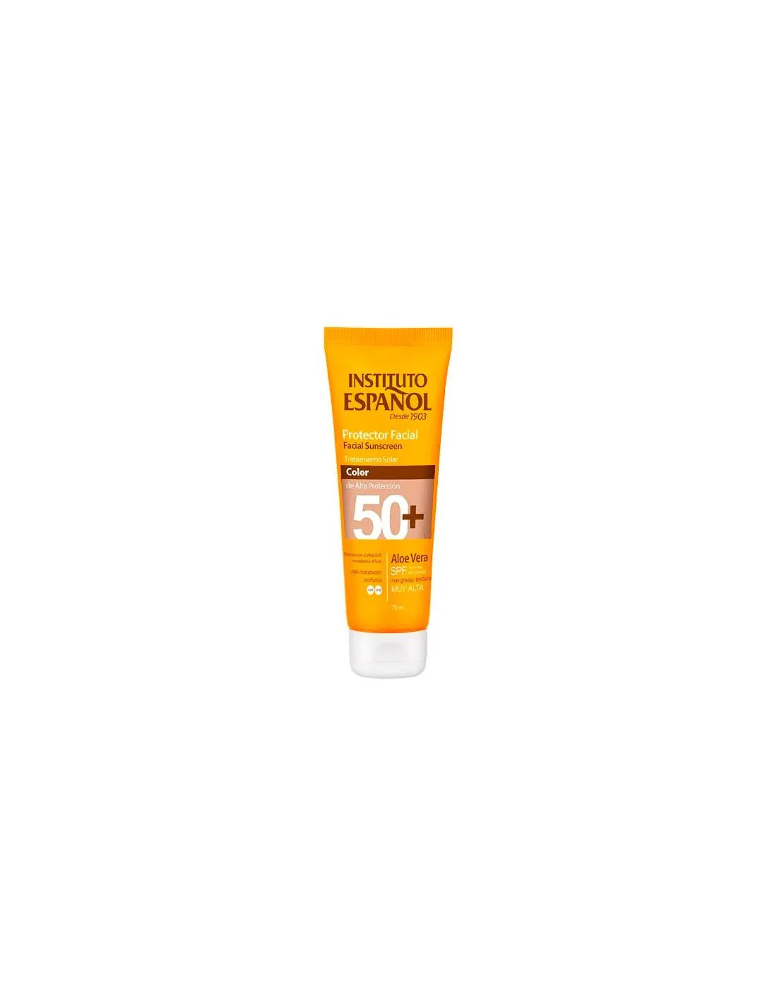 Instituto Español Sol Tubo Facial Color Spf50