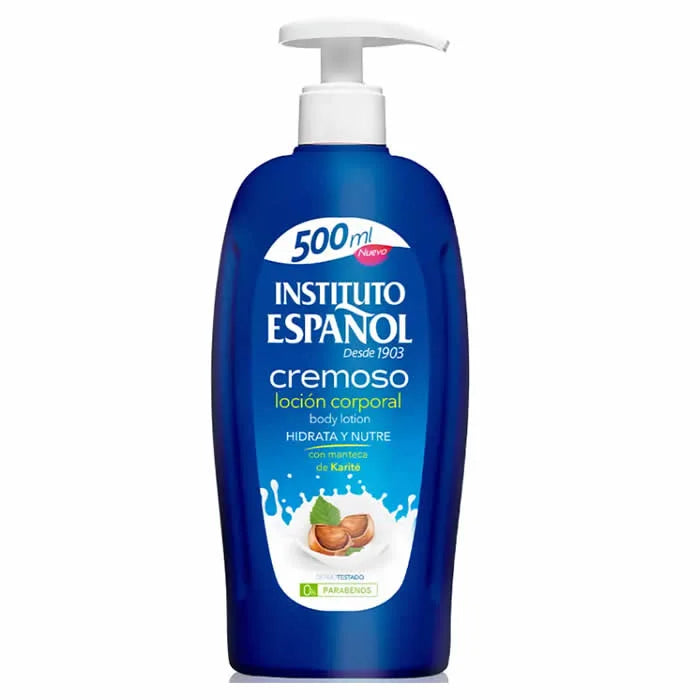 Instituto Español Shea Butter Creamy Body Lotion