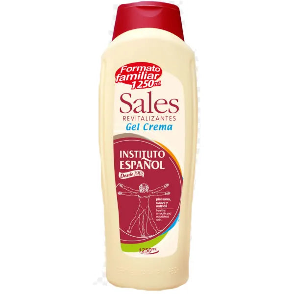 Instituto Español Gel Crème Sels Énergisantes