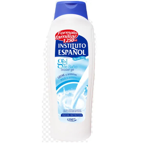 Instituto Español Gel De Douche Lait Et Protéines