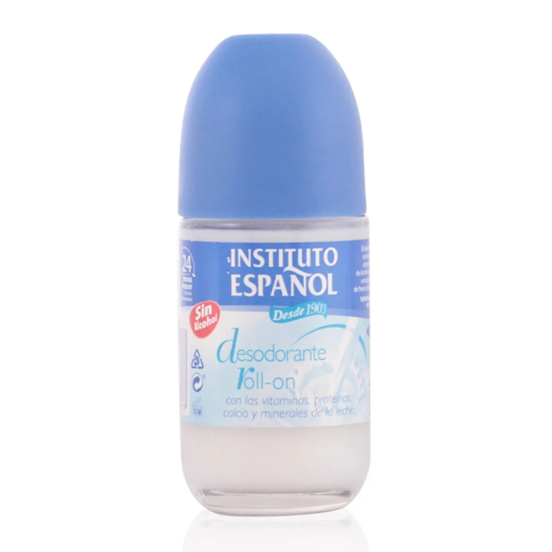 Instituto Español Milk And Vitamins Deodorant Roll On