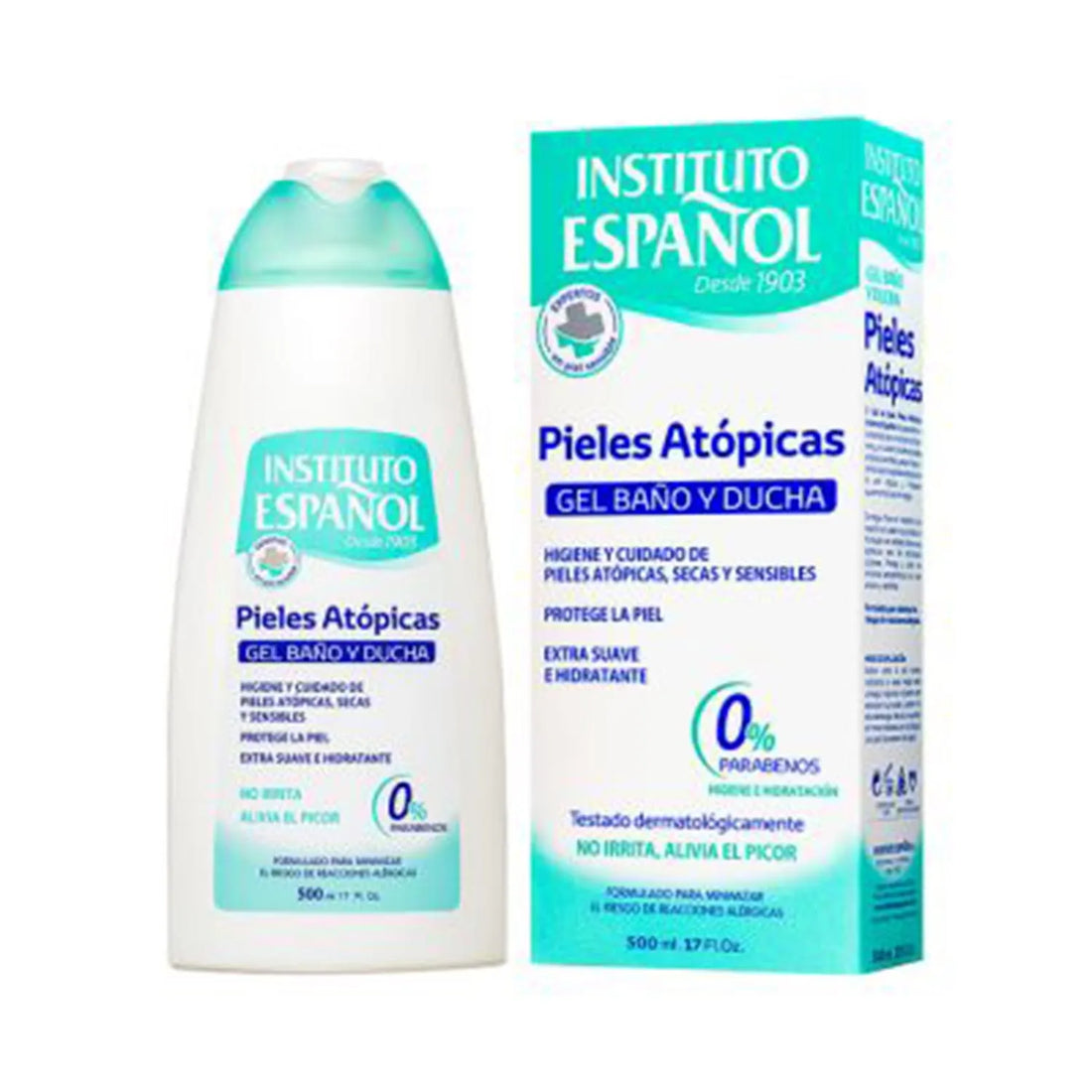 Instituto Español Pieles Atopicas Gel De Baño