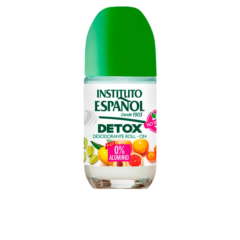 Instituto Español Detox 0% Aluminium Déodorant Roll On
