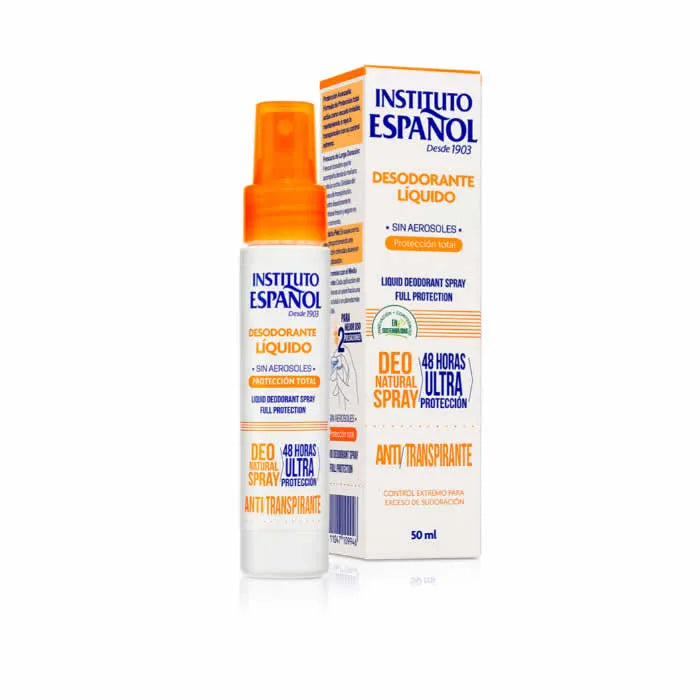 Instituto Español Deodorant Total Protection