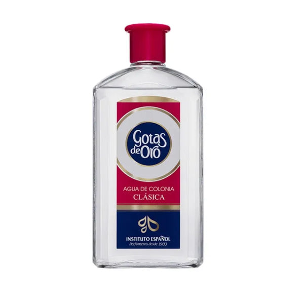 Instituto Español Gotas De Oro Eau De Cologne 600ml - INSTITUTO ESPAÑOL