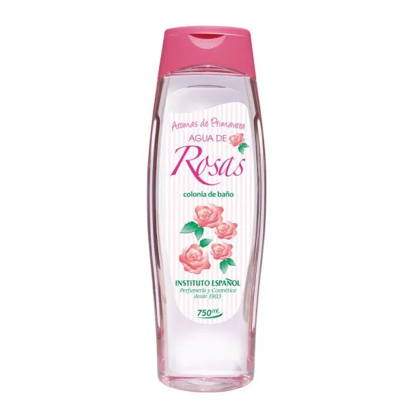 Instituto Español Agua De Rosas Eau De Cologne 750ml - INSTITUTO ESPAÑOL