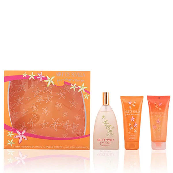 Aire De Sevilla Primavera Eau De Toilette Coffret 3 Produits 150ml - Batty Beauty