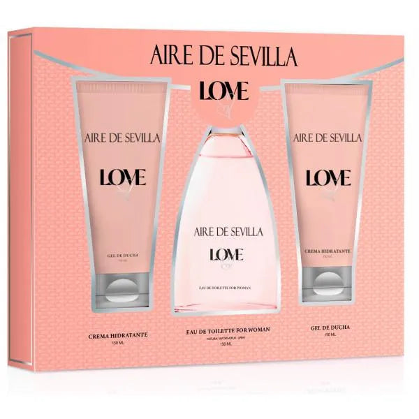 Instituto Español Aire De Sevilla Love Set 3pzas