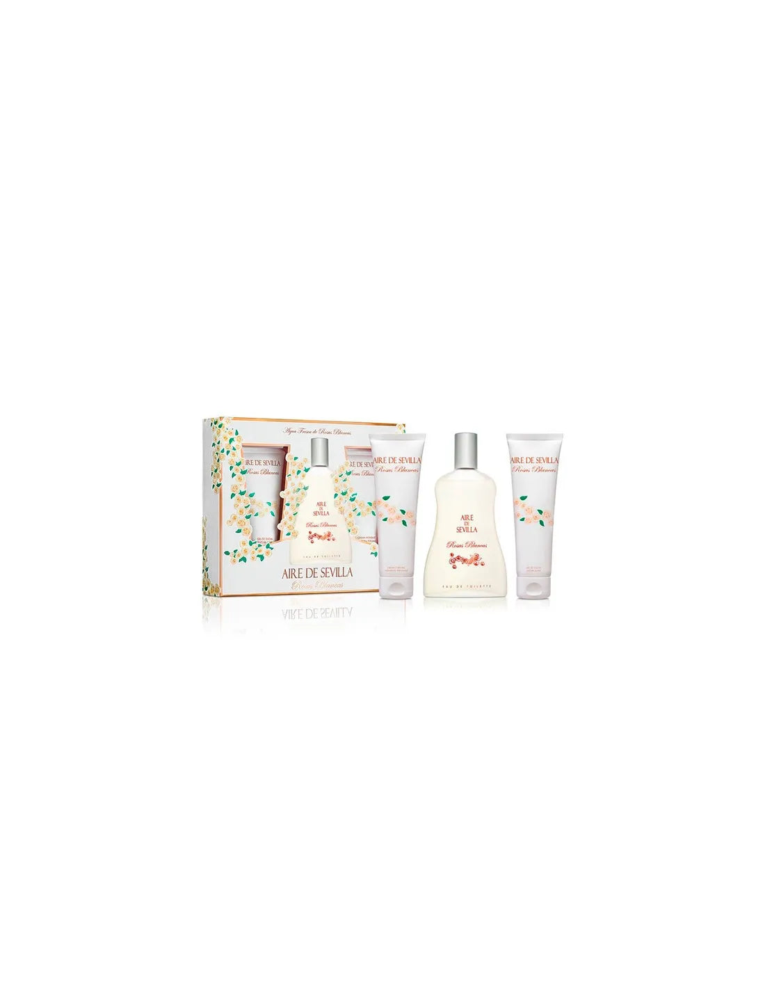 Aire De Sevilla Rosas Blancas Sets
