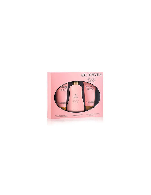 Aire De Sevilla Rose For Her Sets 100ml - Batty Beauty