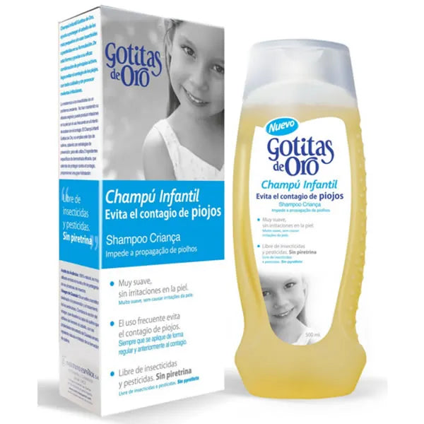 Instituto Español Gotitas De Oro Shampooing Anti Poux
