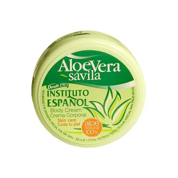 Instituto Español Aloe Vera Crème Corporelle