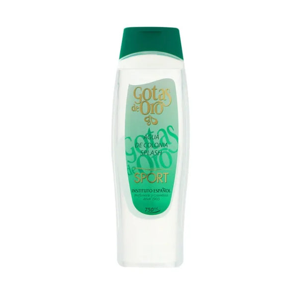 Gotas De Oro Sport Eau De Cologne 750ml - INSTITUTO ESPAÑOL