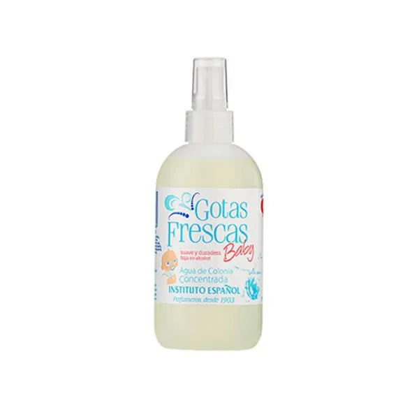 Gotas Frescas Baby Eau De Cologne Vaporisateur 250ml
