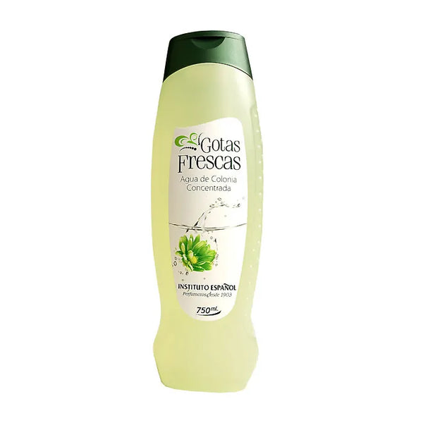 Gotas Frescas Eau De Cologne 750ml - INSTITUTO ESPAÑOL