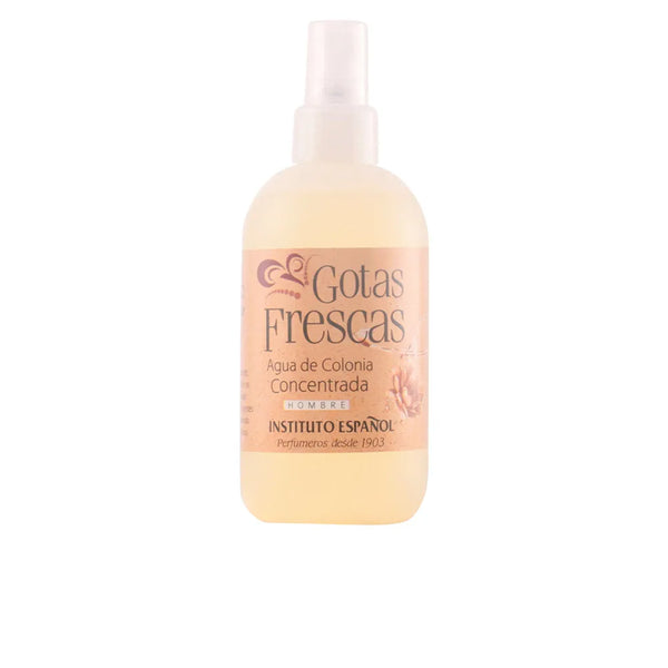 Instituto Español Gotas Frescas Men Eau De Cologne Vaporisateur 250ml - INSTITUTO ESPAÑOL
