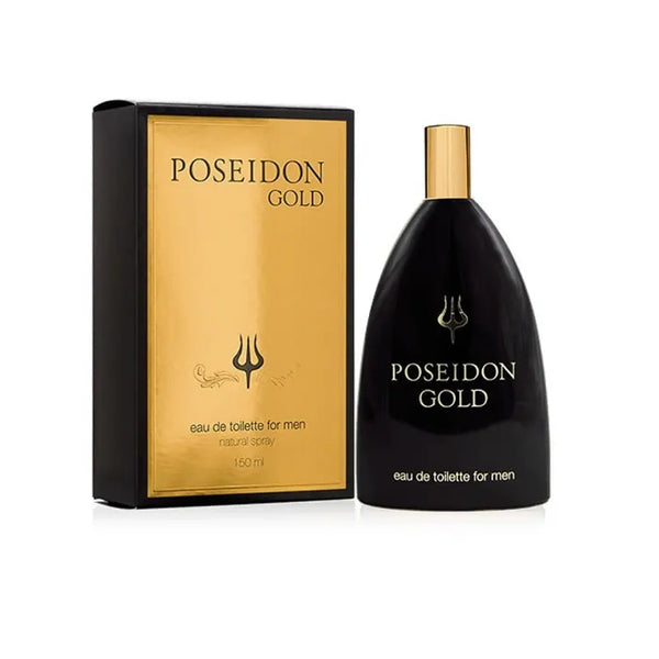 Instituto Español Posseidon Gold Men Eau De Toilette Vaporisateur 150ml - INSTITUTO ESPAÑOL