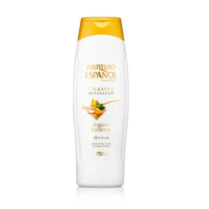 Instituto Español Shampooing Réparateur Argan + Kératine