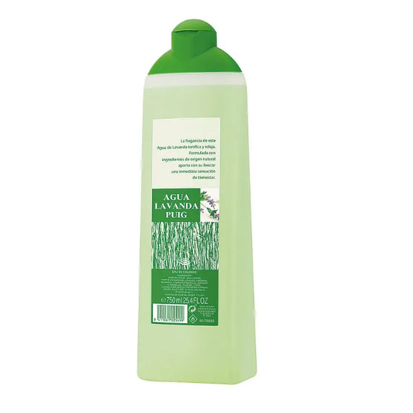 Puig Agua Lavanda Eau De Cologne 750ml - Batty Beauty