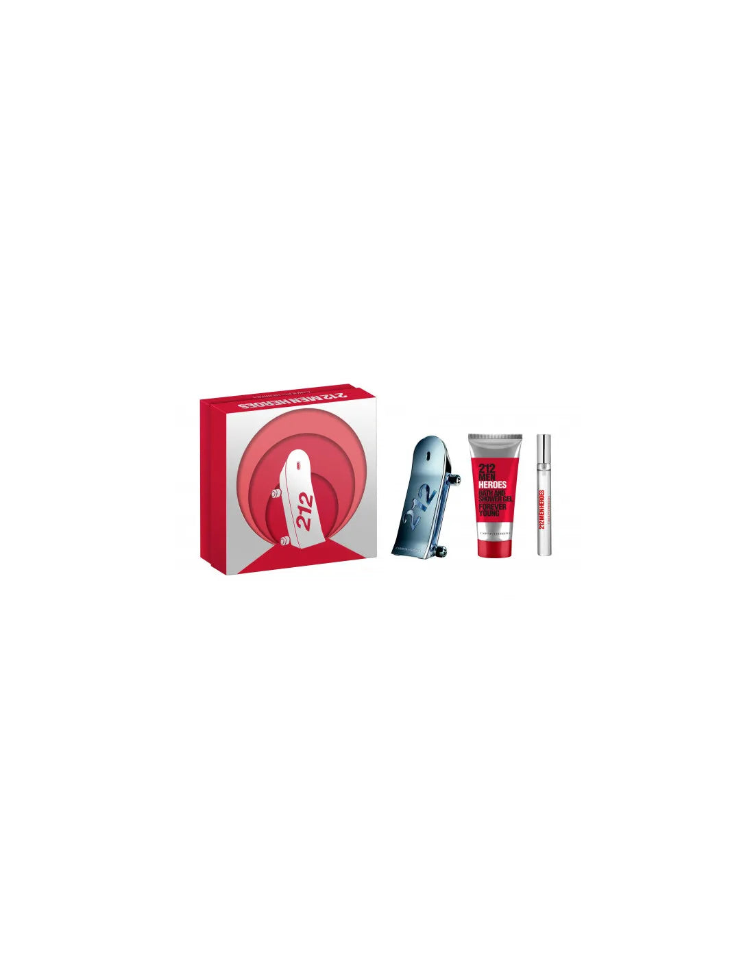 Carolina Herrera Set 212 Heroes Men @