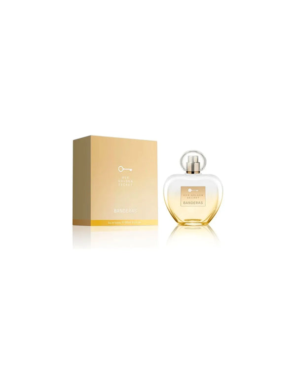 Puig Antonio Banderas Her Golden Secret 80ml - Batty Beauty