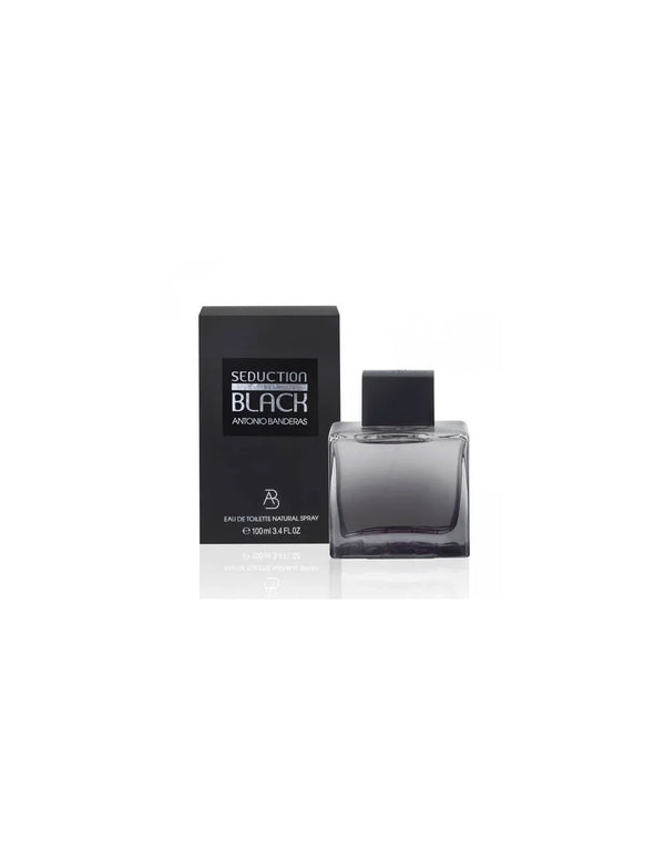 Puig A Banderas Black Seduction 100ml - Batty Beauty