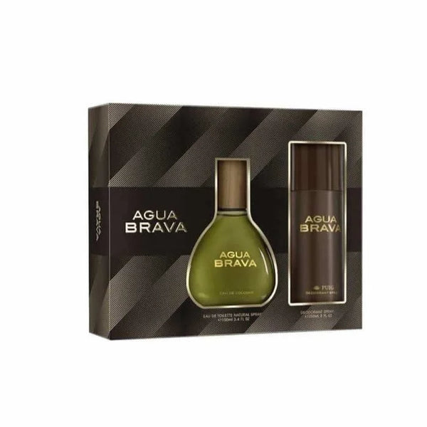 Puig Agua Brava Eau De Toilette Coffret 2 Produits 100ml - Batty Beauty