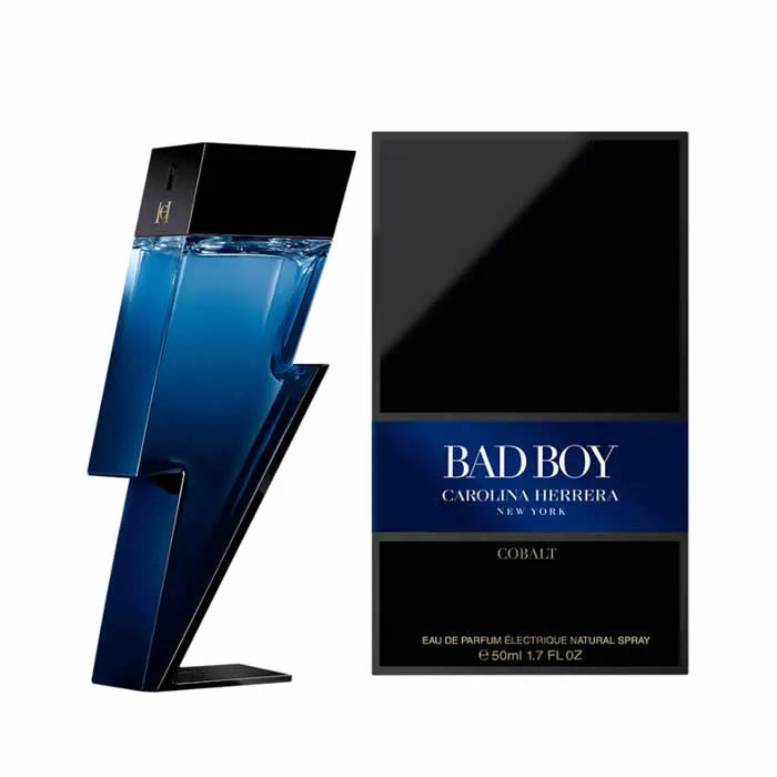 Carolina Herrera Bad Boy Cobalt Eau De Parfum