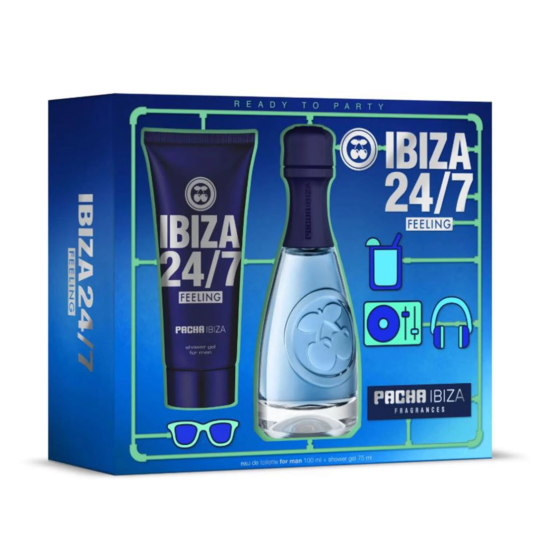 Pacha Est Pacha Feeling 24-7 Him 80 Gel 75