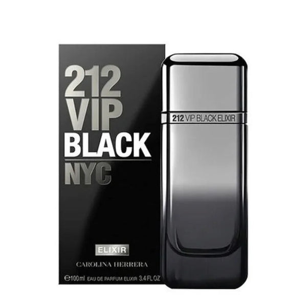 Carolina Herrera 212 VIP Black Eau de Parfum Elixir Spray 100ml - CAROLINA HERRERA