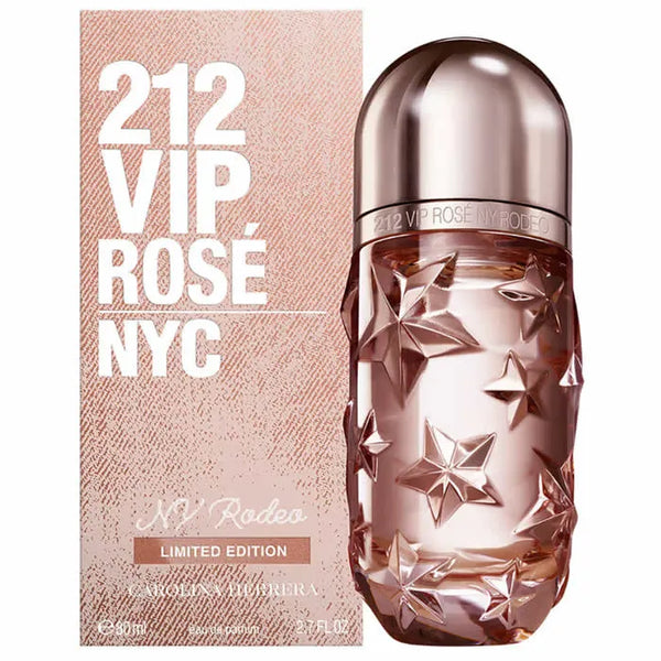 Carolina Herrera 212 Vip Rosé Ny Rodeo Eau De Parfum Vaporisateur 100ml Limited Edition - CAROLINA HERRERA
