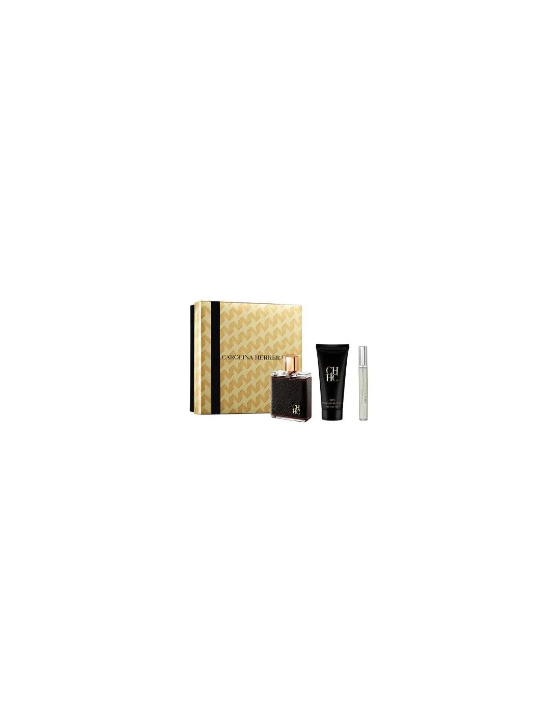 Carolina Herrera Estuche Ch Men Eau De Toilette Balsamo After Shave